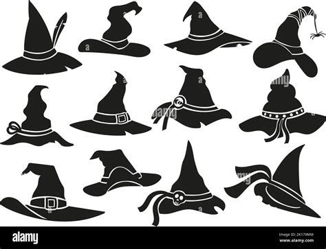 Spooky witch hat